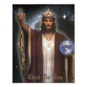 LE CHRIST LE ROI SACRED POSTER