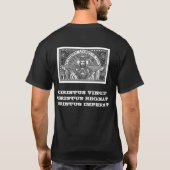 Le Christ le Roi T-Shirt (Dos)