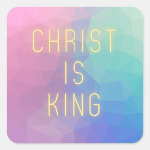 Le Christ moderne est Stickers King