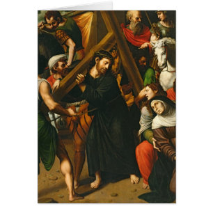 Le Christ portant la croix