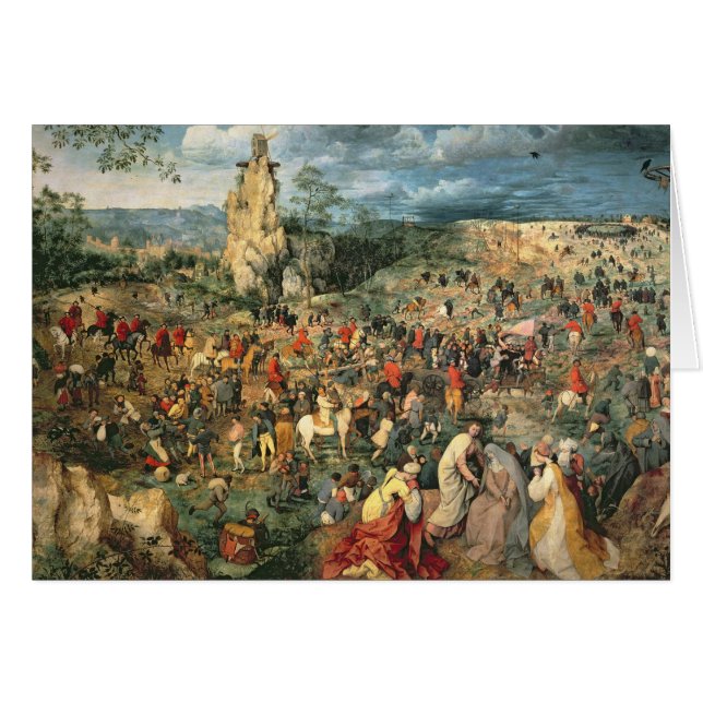 Le Christ portant la croix, 1564 (Devant horizontal)