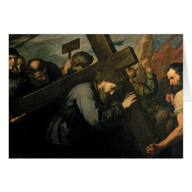 Le Christ portant la croix, 1635 (Devant horizontal)