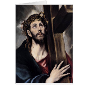 Le Christ portant la croix circa 1580