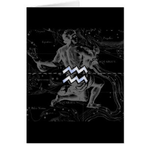 Le chrome comme le zodiaque de Verseau se