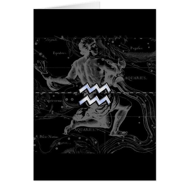 Le chrome comme le zodiaque de Verseau se (Devant)