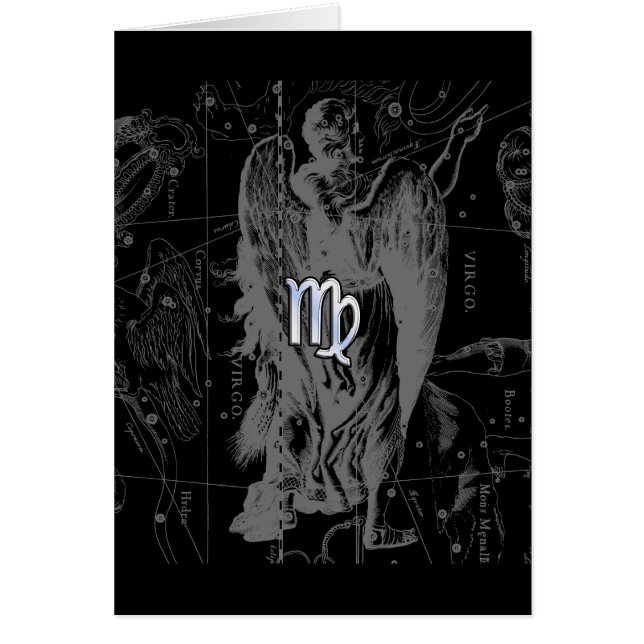 Le chrome comme le zodiaque de Vierge se (Devant)