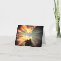 Le ciel a gagné une belle carte de sympathie ange