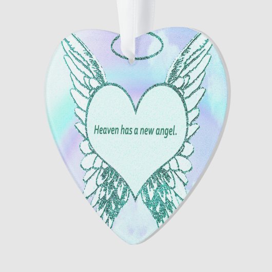 Le ciel a un nouvel ange (devant)