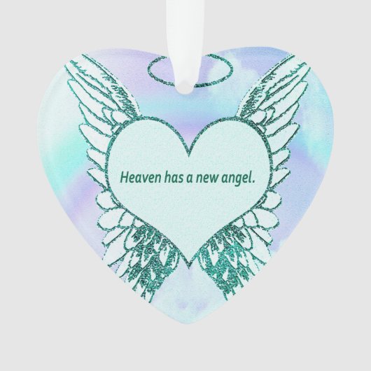 Le ciel a un nouvel ange (devant)