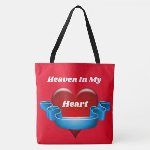 Le Ciel Dans Mon Coeur Grand Sac fourre-tout