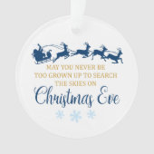 Le ciel de Noël - L'ornement de Noël (devant)