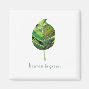 le ciel est aimant vert