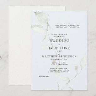 Le ciel est bleu Faire-part de mariage