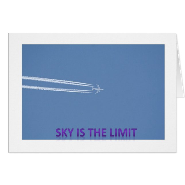 le ciel est la limite (Devant horizontal)