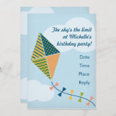 Le ciel est la limite ! Invitation du parti (Devant / Derrière)