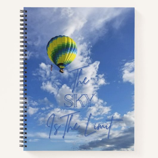 Le Ciel Est Le Carnet Limité (Devant)