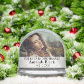 Le ciel est sa maison Croix Soeur Photo Snow Globe (Noël)