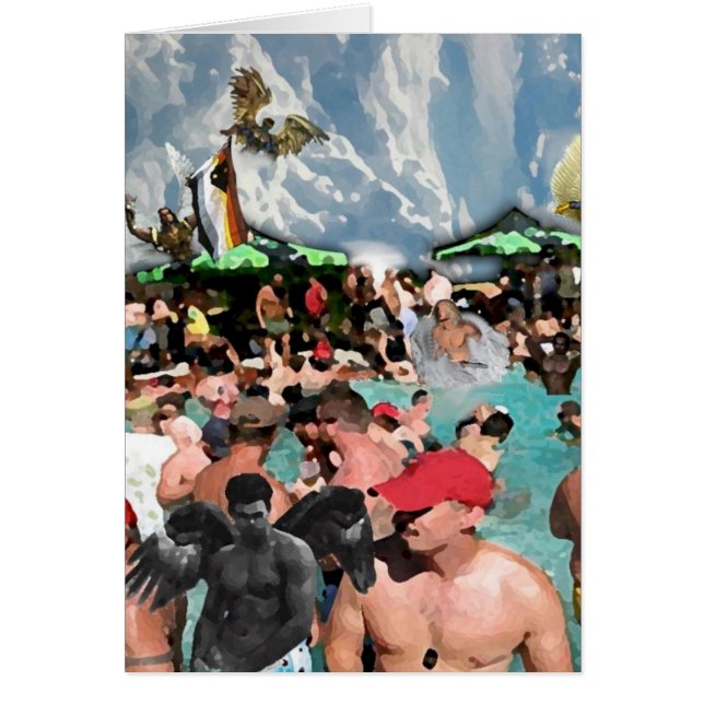 Le ciel est une fête de l'ours (Devant)