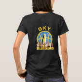 le CIEL n'a AUCUNE LIMITE T-shirt (Dos)