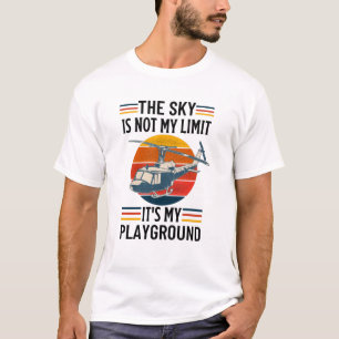 Le ciel n'est pas ma limite C'est mon T-shirt aire