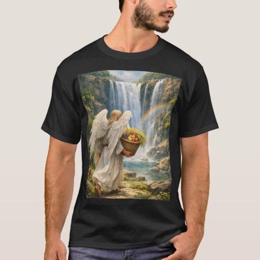 LE CIEL OU L'ENFER ? T-Shirt (Devant)