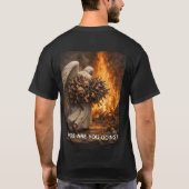 LE CIEL OU L'ENFER ? T-Shirt (Dos)