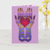 Le ciel remet la carte vierge (Fleur jaune)