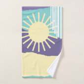 Le ciel tombe 3 (Serviette à main)