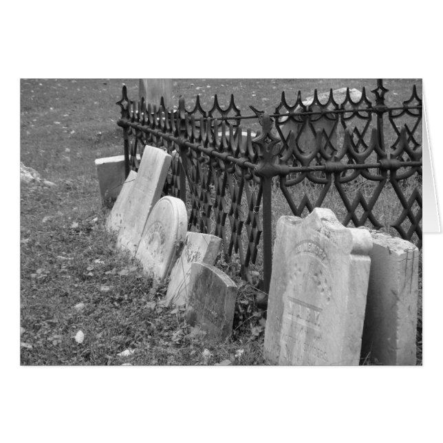 Le cimetière du New Jersey (Devant horizontal)