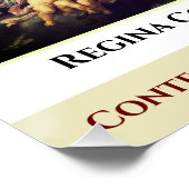 Le cinquième poster glorieux sur le mystère (Coin)