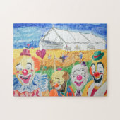 Le cirque arrive à Town Jigsaw Puzzle (Horizontal)