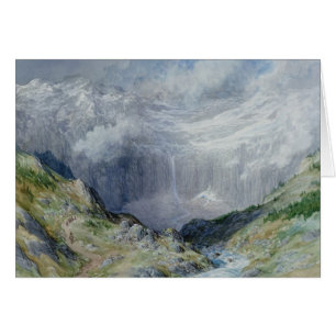 Le Cirque chez Gavarnie, 1882