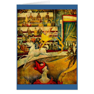 Le cirque de Georges Seurat (1891)