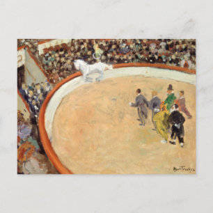 Le Cirque Médrano   Louis Abel-Truchet Briefkaart
