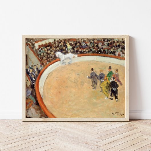 Le Cirque Médrano | Louis Abel-Truchet Poster