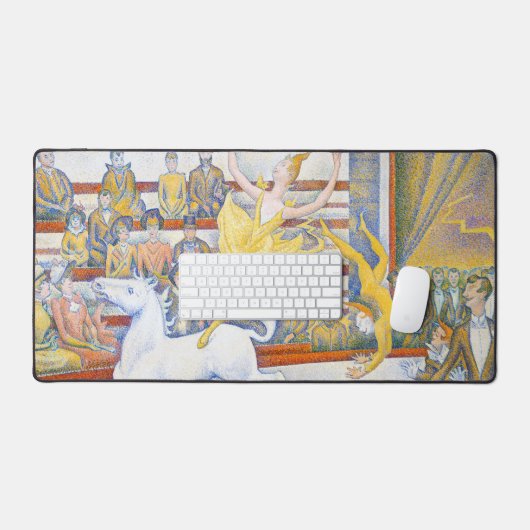 Le Cirque, Seurat (Clavier et souris)