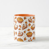 Le Citrouille d'automne soigne le café Mug (Centre)
