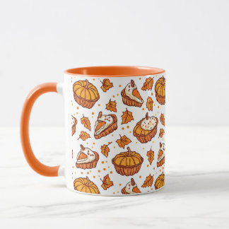 Le Citrouille d'automne soigne le café Mug