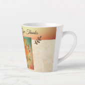 Le Citrouille de Thanksgiving Latte Mug (Droite)