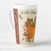 Le Citrouille de Thanksgiving Latte Mug (Angle gauche)
