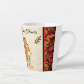 Le Citrouille de Thanksgiving Latte Mug (Droite)