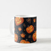 Le Citrouille de Thanksgiving Mug (Devant gauche)