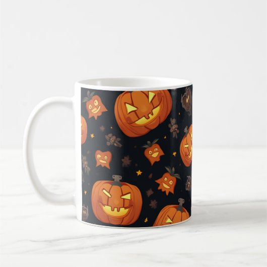 Le Citrouille de Thanksgiving Mug (Gauche)