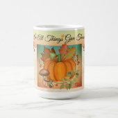 Le Citrouille de Thanksgiving Mug (Centre)