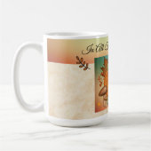 Le Citrouille de Thanksgiving Mug (Gauche)