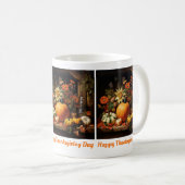 Le Citrouille de Thanksgiving Mug (Devant droit)