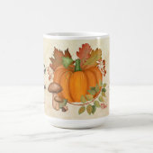 Le Citrouille de Thanksgiving Mug (Centre)