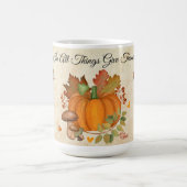Le Citrouille de Thanksgiving Mug (Centre)