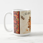 Le Citrouille de Thanksgiving Mug (Gauche)