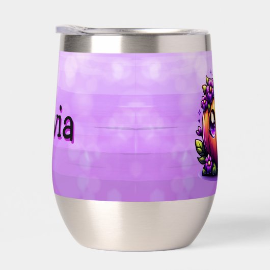 Le Citrouille d'Halloween de Cute Chibi (Droite)